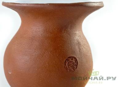 Vessel for mate kalabas # 22135 clay 105 ml