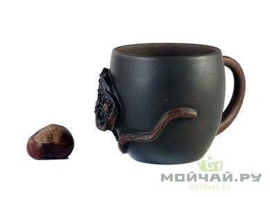 Cup # 22252 jianshui ceramics  wood firing 170 ml