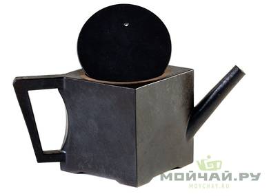Teaset # 22285 glazed yixing clay teapot 220 ml gundaobey 242 ml