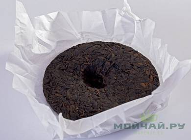 Yongde Shi You Shu Puer Oil Yongde Moychaycom  harvested and pressed 2018 100 g
