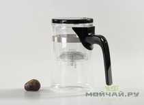 Teapot gongfu teapot " Moychaycom " # 22866 plasticglass 500 ml