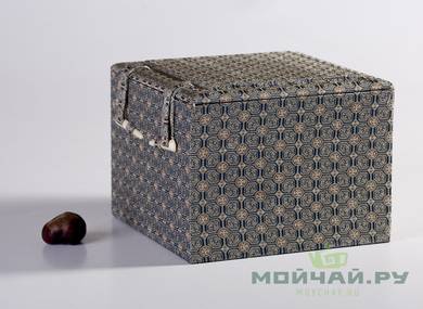 Gift box for teapots # 23043 WoodFabric