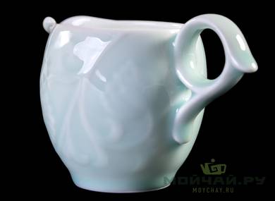 Set for tea ceremony 10 items # 23386 porcelain: teapot 230 ml gundaobey 180 ml teamesh vase six cups 56 ml