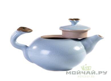 Teaset items # 23460 ceramic: teapot 250 ml teaboat 308 mlteapot 55 ml 6 cups 55 ml teamesh gundaobey 175 ml