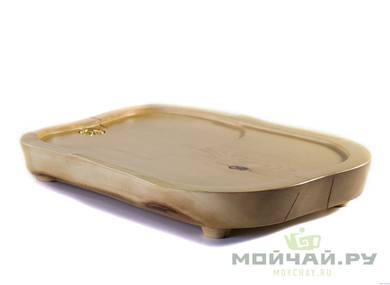 Handmade tea tray # 23590 wood Cedar