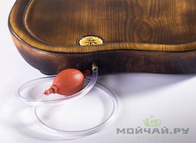 Handmade tea tray # 23613 wood Cedar