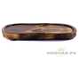Handmade tea tray # 23617 wood Cedar