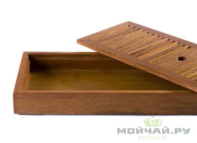 Tea tray # 16881 bamboo 43 x 18 x 5 cm