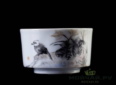 Cup # 23833 ceramic hand painting 80 ml