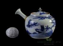 Set of antique teaware # 23901 porcelain Teapot 200 ml 5 cups 85 ml