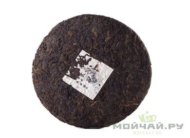 Yiwu Qiao Mu Shu Cha Moychaycom  harvested 2012 pressed 2019 357 g