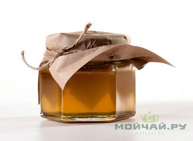 Honey "herbal" Kaluga region Moychaycom 012 kg