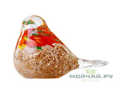 Pet "Birdy" # 24327 glass handmade