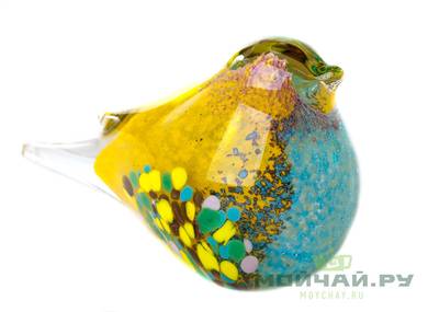 Pet "Birdy" # 24337 glass handmade