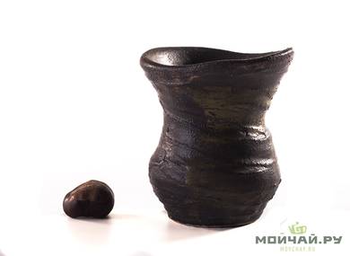 Vessel for mate kalabas # 24367 ceramic