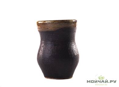 Vessel for mate kalabas # 24373 ceramic
