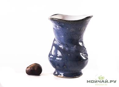 Vessel for mate kalabas # 24356 ceramic