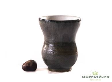 Vessel for mate kalabas # 24357 ceramic