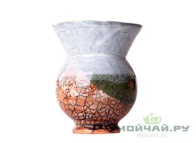 Vessel for mate kalabas # 24437 ceramic