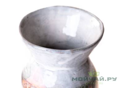 Vessel for mate kalabas # 24437 ceramic
