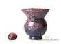 Vessel for mate kalabas # 24418 ceramic