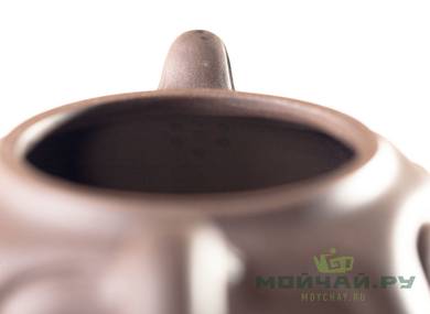 Teapot # 24572 yixing clay 158 ml