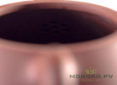 Teapot # 24552 yixing clay 118 ml