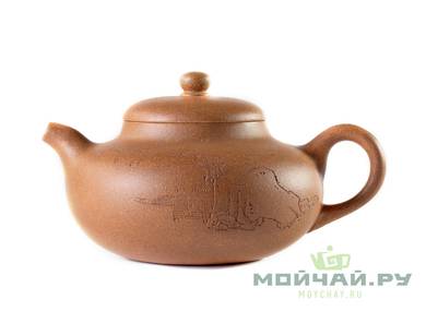 Teapot # 24560 yixing clay 152 ml