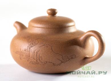 Teapot # 24560 yixing clay 152 ml