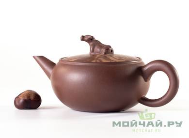Teapot # 24584 yixing clay 348 ml