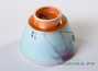 Cup # 24798 ceramic hand painting  firing 66 ml