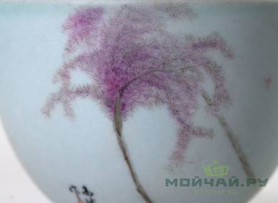 Cup # 24794 ceramic hand painting 82 ml