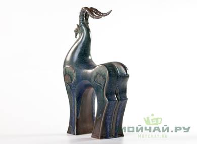 Sculpture # 24720 ceramic handmade