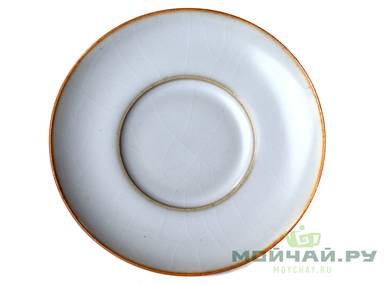Teaset # 24758 porcelain 10 items: 150 ml gaiwan 6 cups - 50 ml 1 сup - 80 ml teamesh gundaobey 168 ml