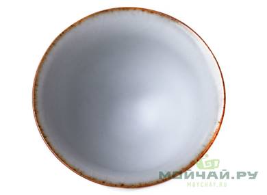 Teaset # 24758 porcelain 10 items: 150 ml gaiwan 6 cups - 50 ml 1 сup - 80 ml teamesh gundaobey 168 ml