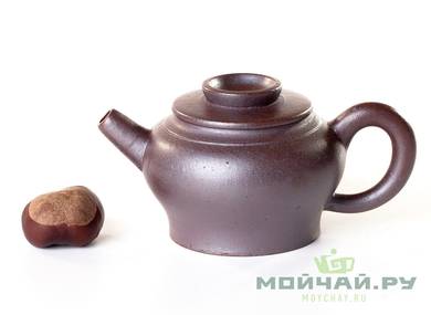 Teapot # 24877 yixing clay 134 ml