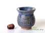 Vessel for mate kalabas # 24947 ceramic