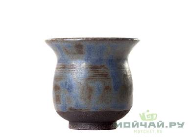 Vessel for mate kalabas # 24954 ceramic