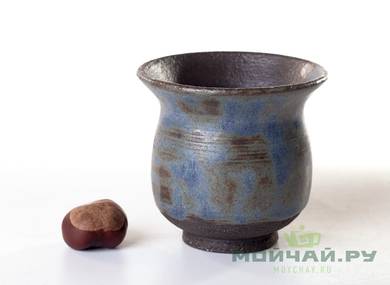 Vessel for mate kalabas # 24954 ceramic