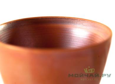 Cup # 25059 ceramic wood firing 85 ml