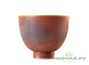 Cup # 25061 ceramic wood firing 75 ml