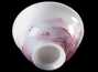 Gaiwan # 25174 Jingdezhen porcelain hand painting 155 ml