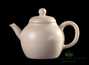 Teapot # 25241 glaze Tsaymuhui Jingdezhen ceramics Australian white clay 135 ml
