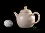 Teapot # 25241 glaze Tsaymuhui Jingdezhen ceramics Australian white clay 135 ml