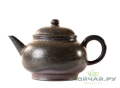 Teapot # 25121 wood firing 240 ml