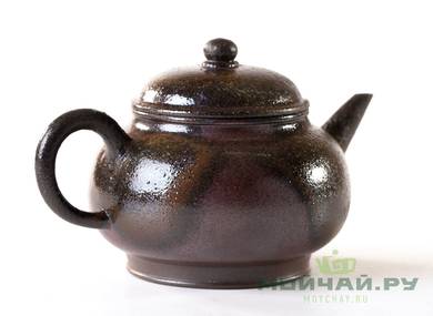 Teapot # 25121 wood firing 240 ml