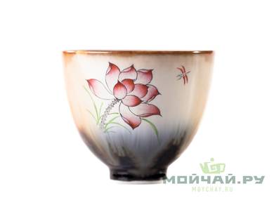 Cup # 25351 porcelain hand painting 75 ml