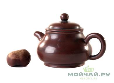 Teapot # 25523 yixing clay 115 ml