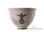 Cup # 25177 porcelain Dehua hand painting 95 ml
