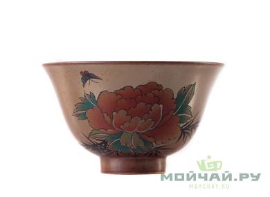 Cup # 25359 porcelain hand painting 75 ml